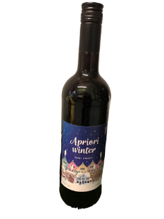 Picture of Mulled Wine, Red,  "Christmas Wine" 8.5% Alc. 0.75l