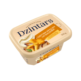 Picture of Cheese "Dzintars"with Chanterelles 200G