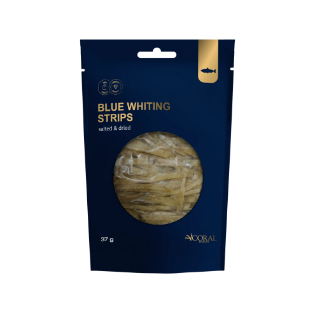Picture of Blue Whiting Strips Salted and Dried 37g