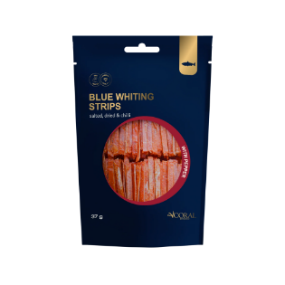Picture of Blue Whiting Strips Salted, Dried, Chilli 37g