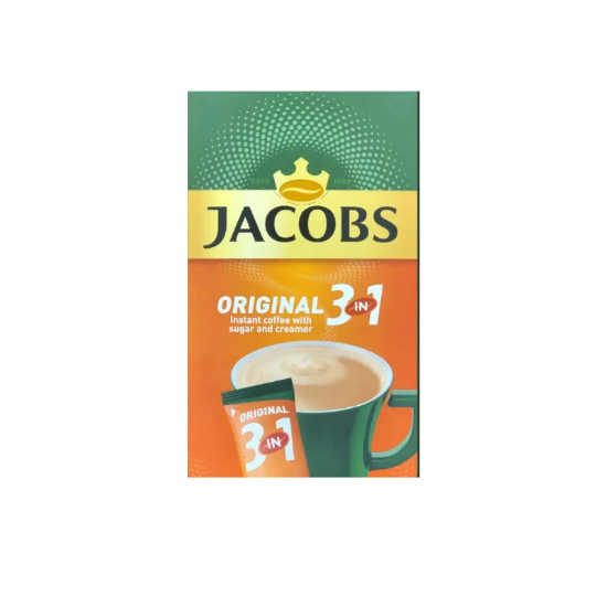 Picture of Jacobs - 3in1 Instant Coffee bag 10x12.6g