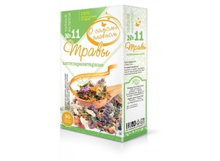 Изображение Чай N11 "Противопаразитарные травы" 2г*30