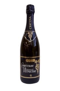 Изображение Советское игристое полусухое 0,75L 12.5 % alc