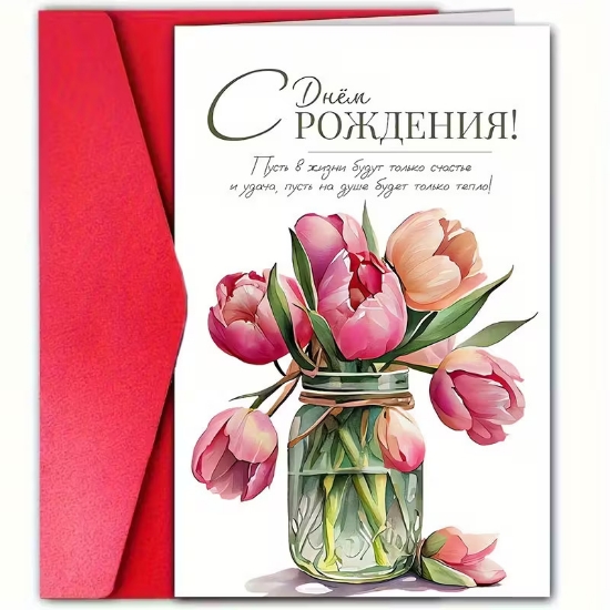 Picture of Design Greeting Card  - 1pcs