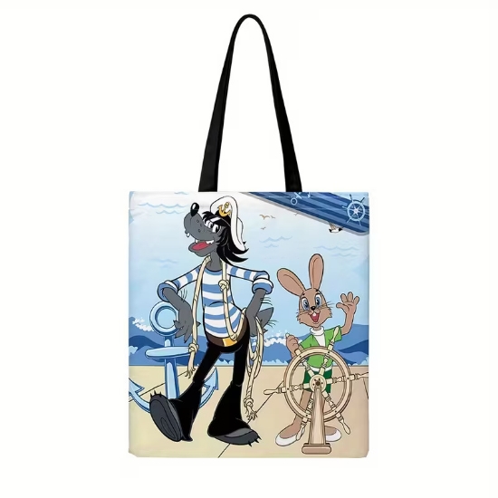 Изображение Сумка с «Ну, погоди!»