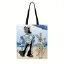 Picture of "Nu Pogodi" Pattern Tote Bag