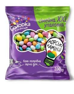 Изображение Дружковская Драже "Морские камушки" 200g