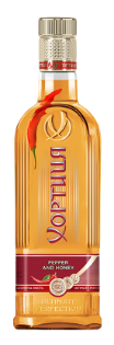 Изображение Водка "Хортица Перец и Мёд" 40% Alc. 0.7L