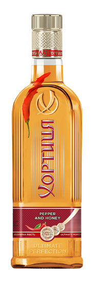 Изображение Водка "Хортица Перец и Мёд" 40% Alc. 0.7L