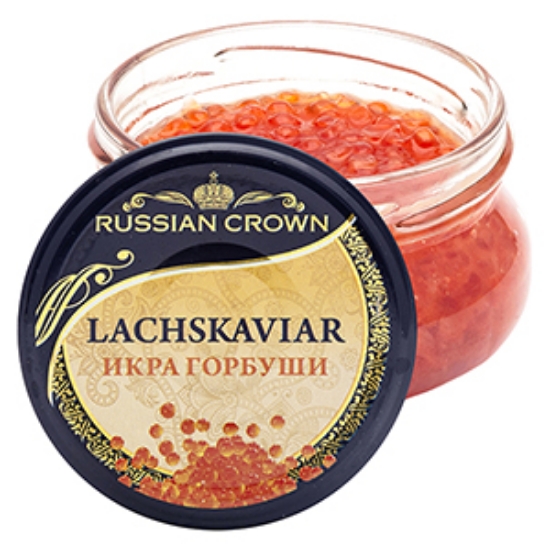 Изображение Икра Лососевая Красная Императорская Корона 100г