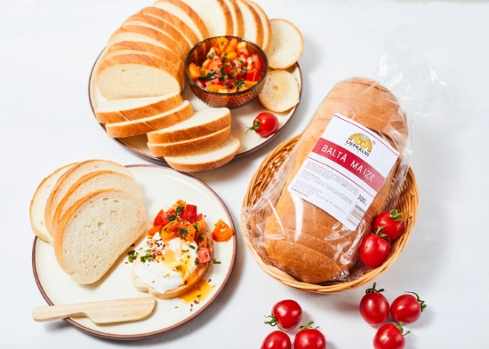 Изображение Белый хлеб  300г