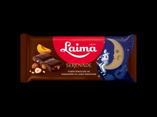 Picture of Sweets Dark Chocolate Bar "Serenade", Laima  90g