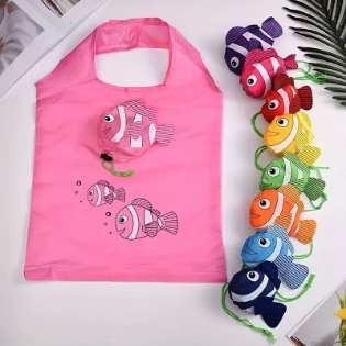 Picture of Foldable Reusable Shopping Bag  - 1pcs