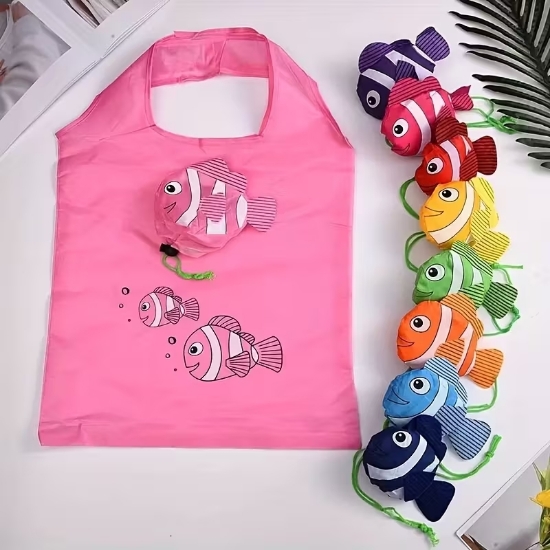 Picture of Foldable Reusable Shopping Bag  - 1pcs