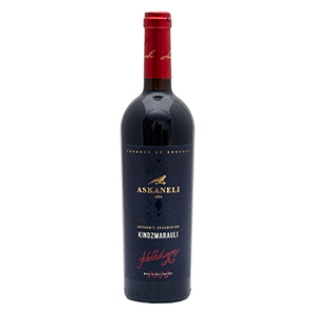 Picture of Red Wine Medium "Kindzmarauli", Askaneli Br. 12.5% Alc. 0.75L