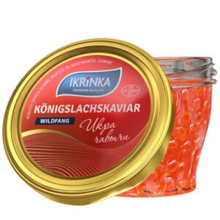 Изображение Икринка, Икра, Королевского лосося 200г