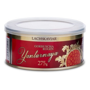 Picture of Caviar, Salmon, Red "Yantarnaya", Erste 275g