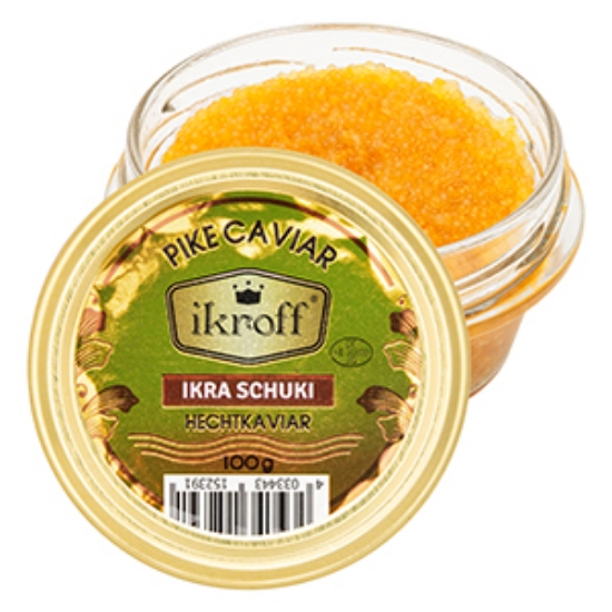 Изображение Икра щучья, банка, Ikroff  100г