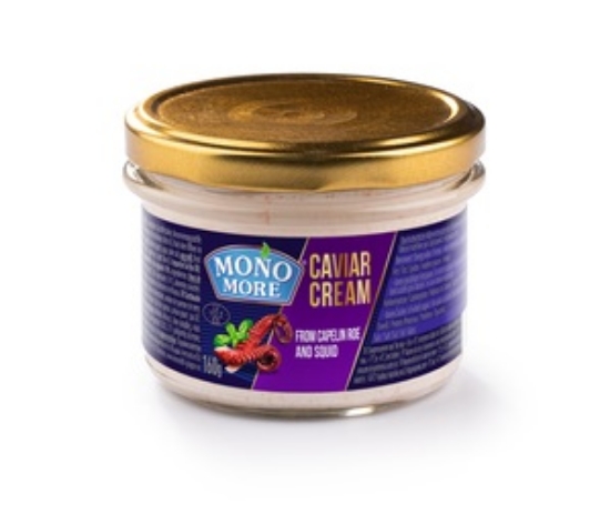 Picture of Mono More, Caviar Spread, Capelin Roe And Squid 160g