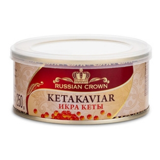 Picture of Caviar, Keta, Red,  Imperial Crown  250g