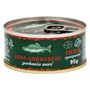 Picture of Caviar, Salmon, Red, Tin, EKC  95g