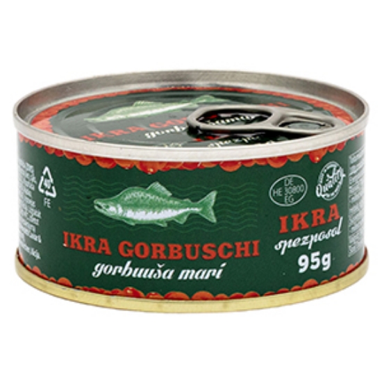 Picture of Caviar, Salmon, Red, Tin, EKC  95g