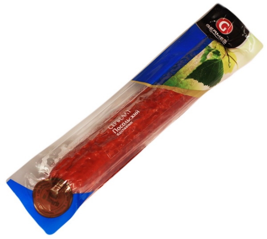 Picture of Smoked Sausage "Servelat Diplomat", Germes 260g