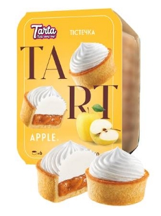 Picture of Tarta Apple Tart Cakes, 240g (6 pcs)