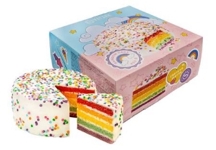 Picture of Cake "Rainbow" 650g