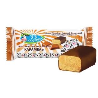 Picture of 33 Cows Cheese Curds  Glazed Caramel 40g