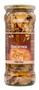 Изображение Грибы (580ml) Лисички