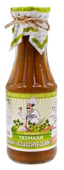 Picture of Mimino Tkemali Sauce Green Classic 310ml
