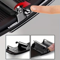 Изображение Ремень с автоматической пряжкой и тисненым логотипом из сплава.