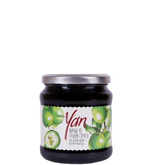 Изображение Джем/варенье Грецкий  Орех 300г - 1 шт