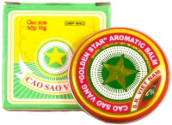 Picture of Golden Star Balm 10g
