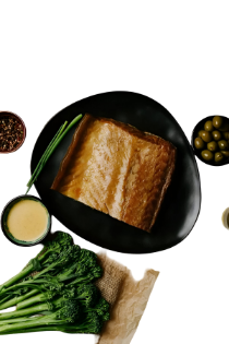 Picture of Hot Smoked, Skin On, Siberian Sturgeon Fillet,  250g