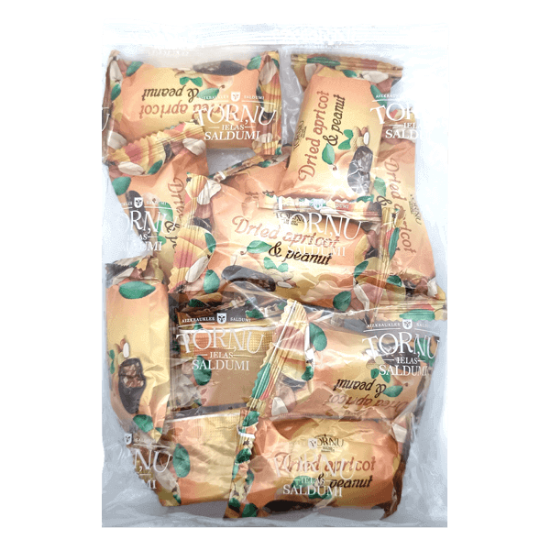 Picture of Tornu - Dried Apricots with Peanuts in Glaze 330g