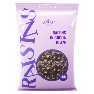 Picture of Tornu - Raisins in Cocoa Glaze 170g