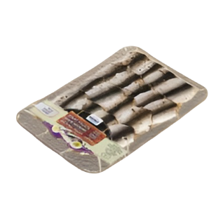 Изображение Филе кильки пряного посола 250гр,на пластине