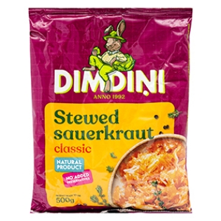 Изображение Капуста тушеная 500g