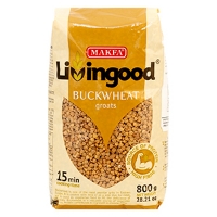 Picture of Buckwheat, Living Good, Makfa  800g