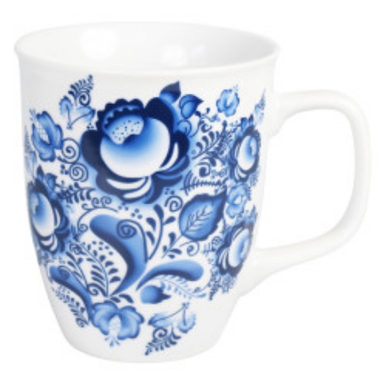 Picture of Set of mugs "Gzhel" (4pcs.) 0.4 l