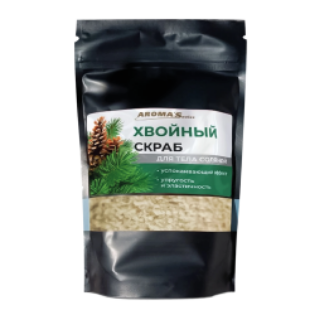 Picture of AROMA'Saules Coniferous Salt Body Scrub, 400 g