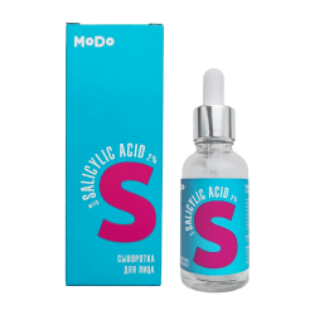Picture of MODO Facial Serum with Salicylic Acid, 30 ml