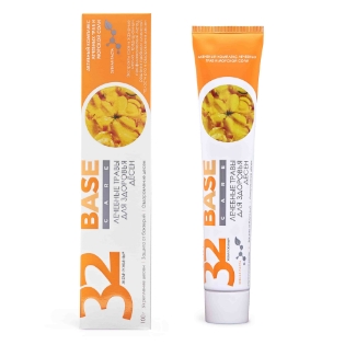 Picture of Toothpaste 32 PEARLS Medicinal Herbs for Healthy Gums, 100 g