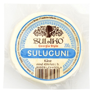 Picture of Suliko, Suluguni Cheese, 45% 200g