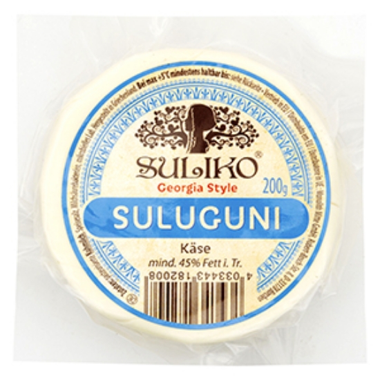 Picture of Suliko, Suluguni Cheese, 45% 200g