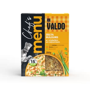 Picture of VALDO - Golden Bulgur with Noodles and Herbs 250g