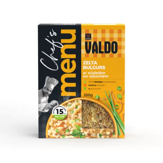 Picture of VALDO - Golden Bulgur with Noodles and Herbs 250g