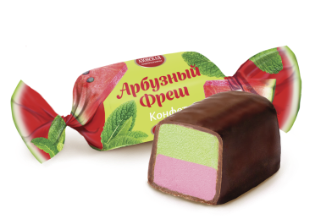 Изображение AKF Koнфеты Арбузный фреш 250g